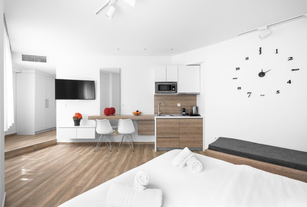 Hermes Suites, Ermou St, Nilie Hospitality Mgmt Soluň Exteriér fotografie